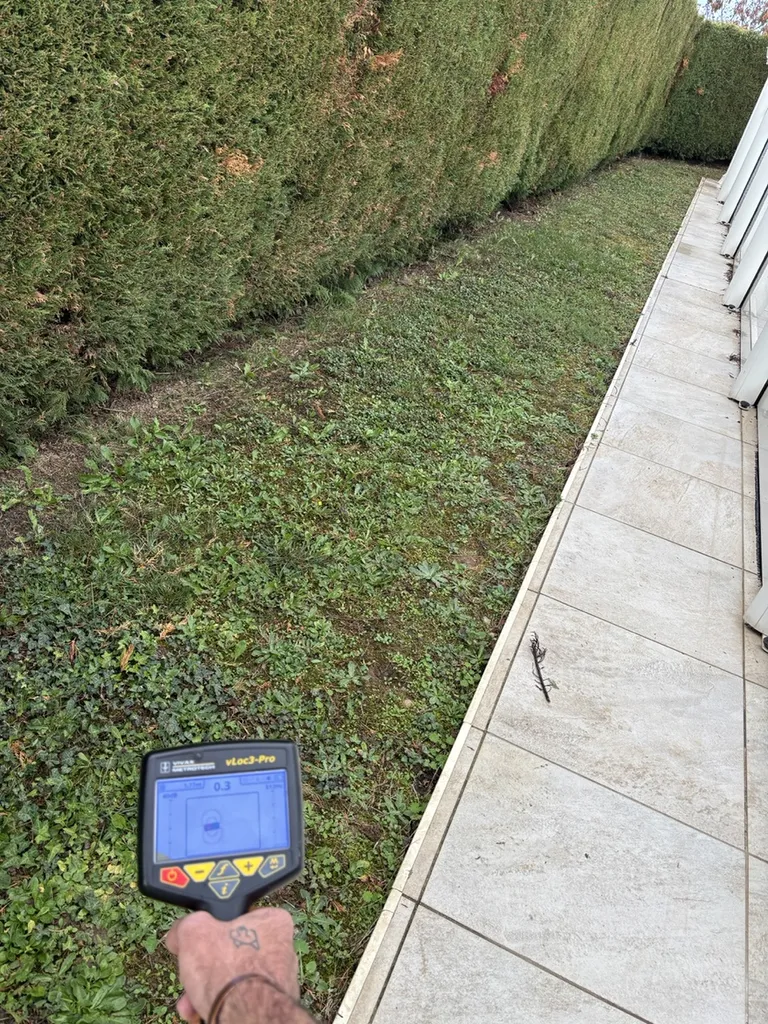 Recherche de fuite non visible sur piscine béton à Agde dans le 34