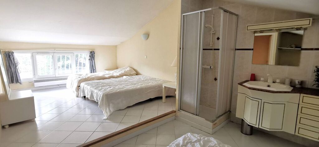 Vente villa T4/5 Cassis  vue Cap Canaille, piscine & garage dans clos résidentiel sécurisé