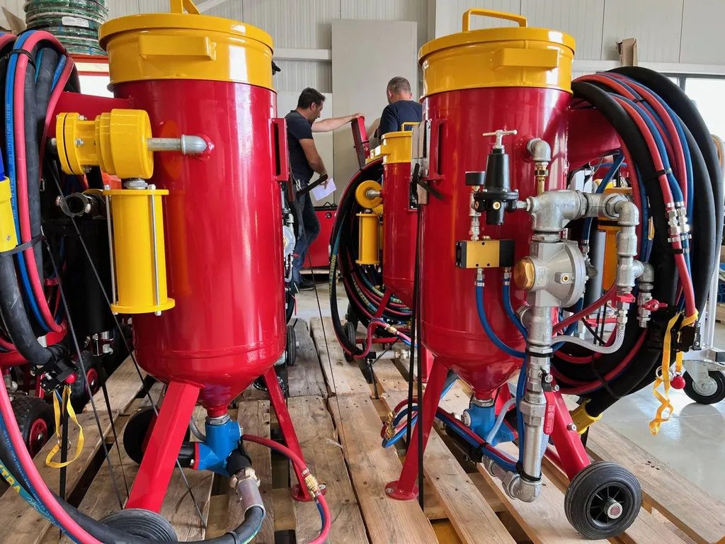 Aerogommeuse Gironde made in france