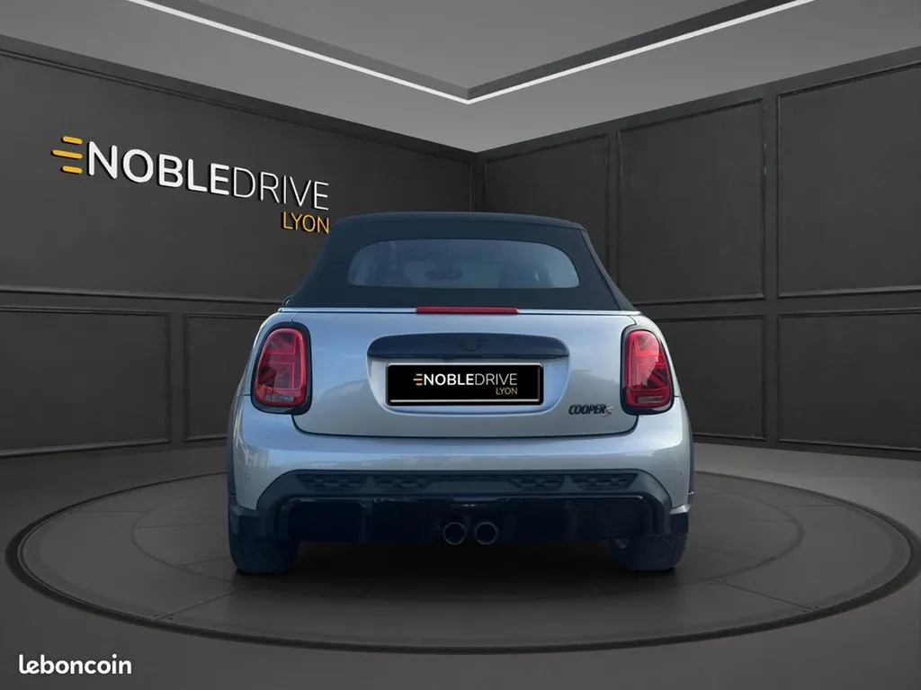 VENTE MINI COOPER S JCW CABRIOLET 2.0 178ch | ENTRETIEN COMPLET MINI | EXCELLENT ETAT