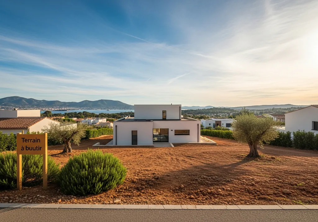 Votre projet de construction sur un terrain à vendre à Toulon et dans tous le Var