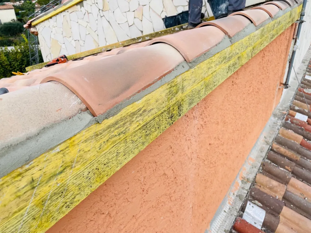 Réfection d’une toiture et isolation près de Bouc-Bel-Air.