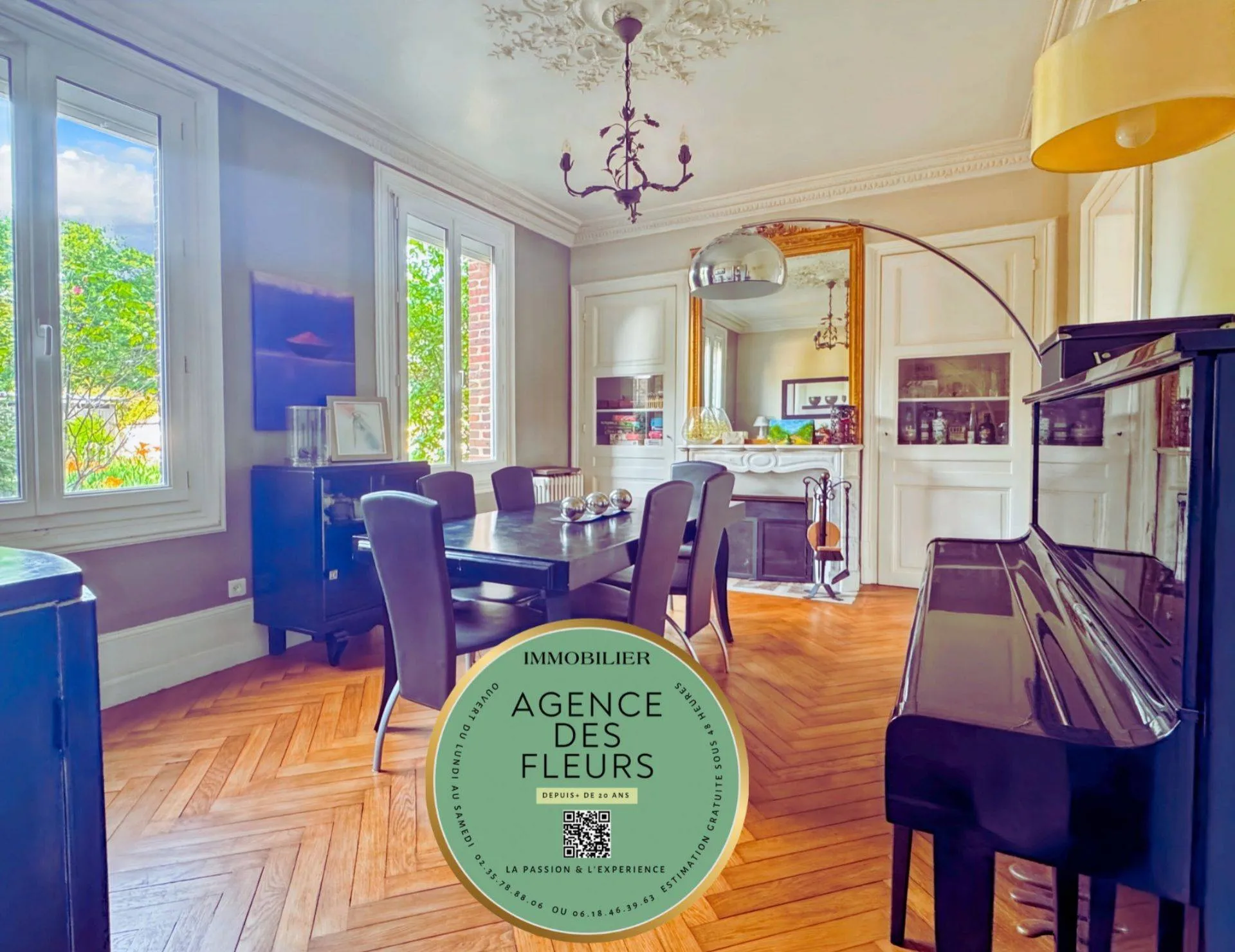 A saisir charmante maison de 235 m² sur la commune de SAINT AUBIN LES ELBEUF