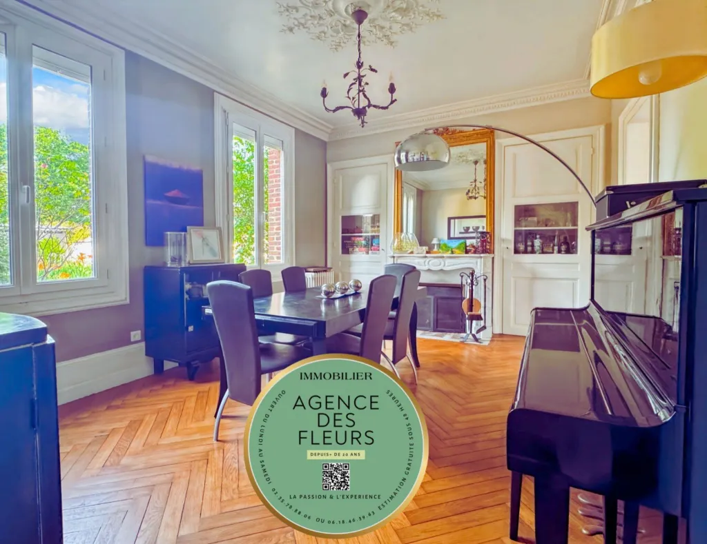 A saisir charmante maison de 235 m² sur la commune de SAINT AUBIN LES ELBEUF