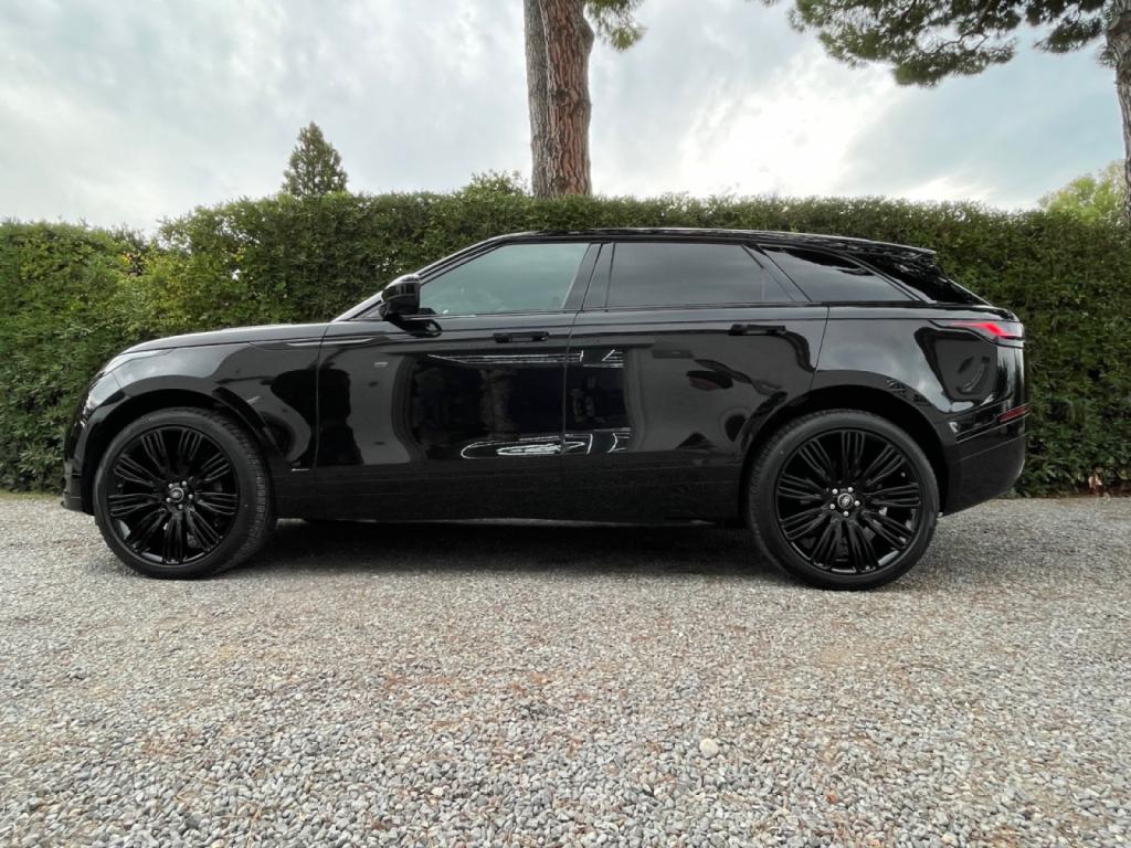 Protection céramique Gtechniq Range Rover Velar à Nice dans les Alpes Maritimes 