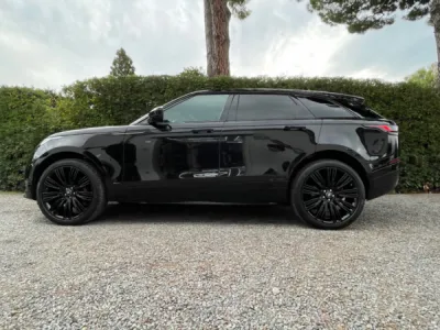 Protection céramique Gtechniq Range Rover Velar à Nice dans les Alpes Maritimes 
