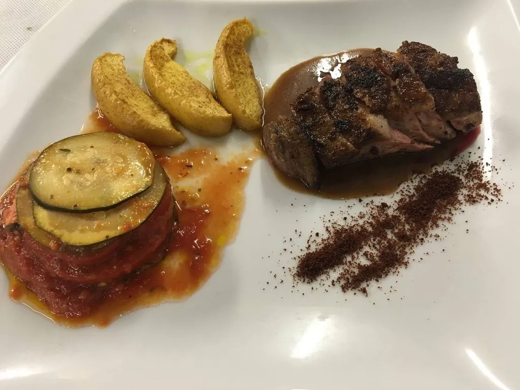 magret pommes et spéculos