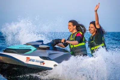Jet ski Sea-Doo Cap d’Agde : Location avec permis à Plage Richelieu