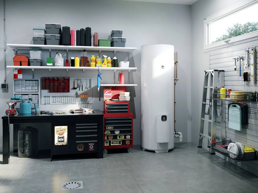 Pose chauffe-eau thermodynamique Thermor vertical sur socle 200 litres avec garantie sur Le Havre 76