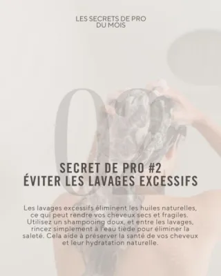 Eviter les lavages excessifs : conseils pour préserver la santé de vos cheveux à la maison à Rognac