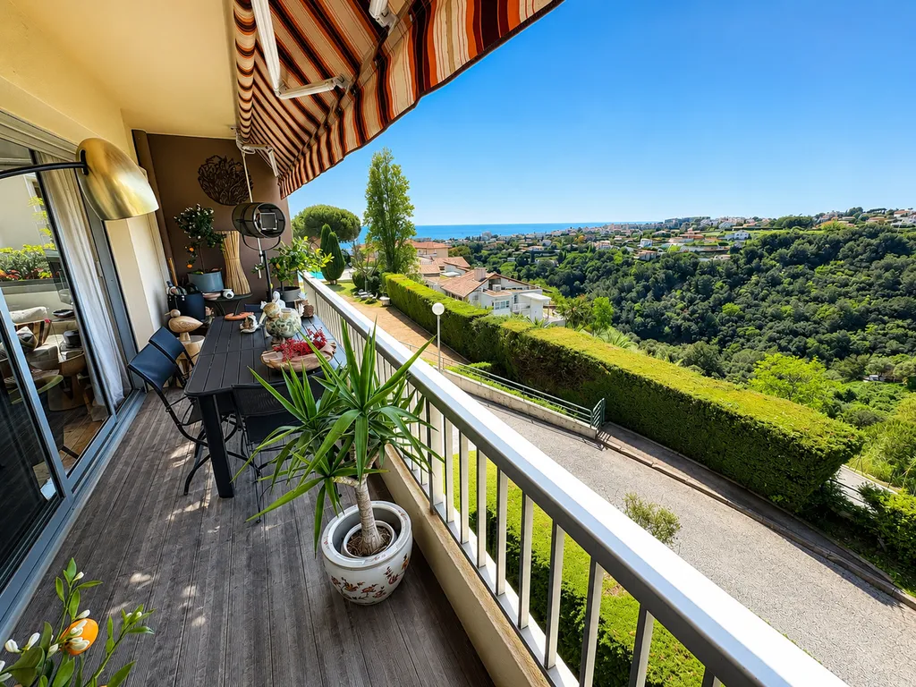 nue-propriété sur nice appartement avec terrasse