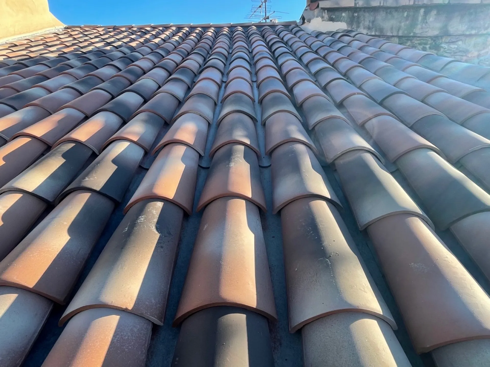 réfection de toiture PST Canal sur Martigues