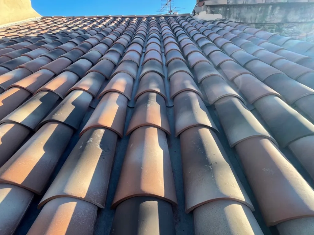 réfection de toiture PST Canal sur Martigues