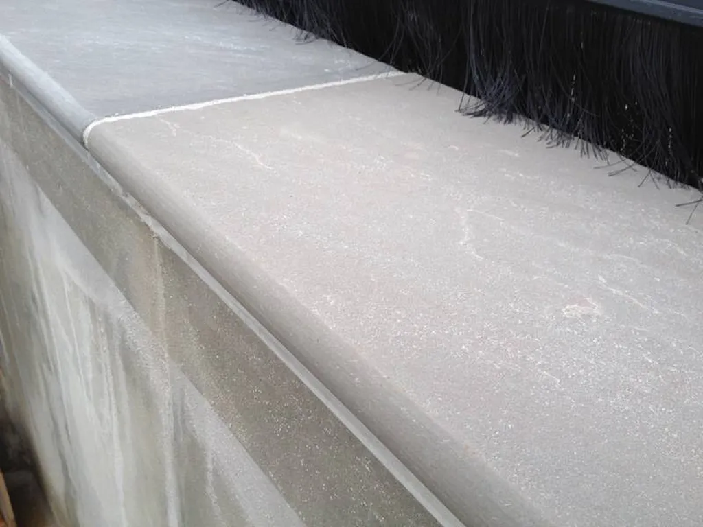 MARGELLE PISCINE INDIA GRISE - MARGELLE PISCINE KANDLA GREY - MARGELLE PISCINE TANDUR GREY