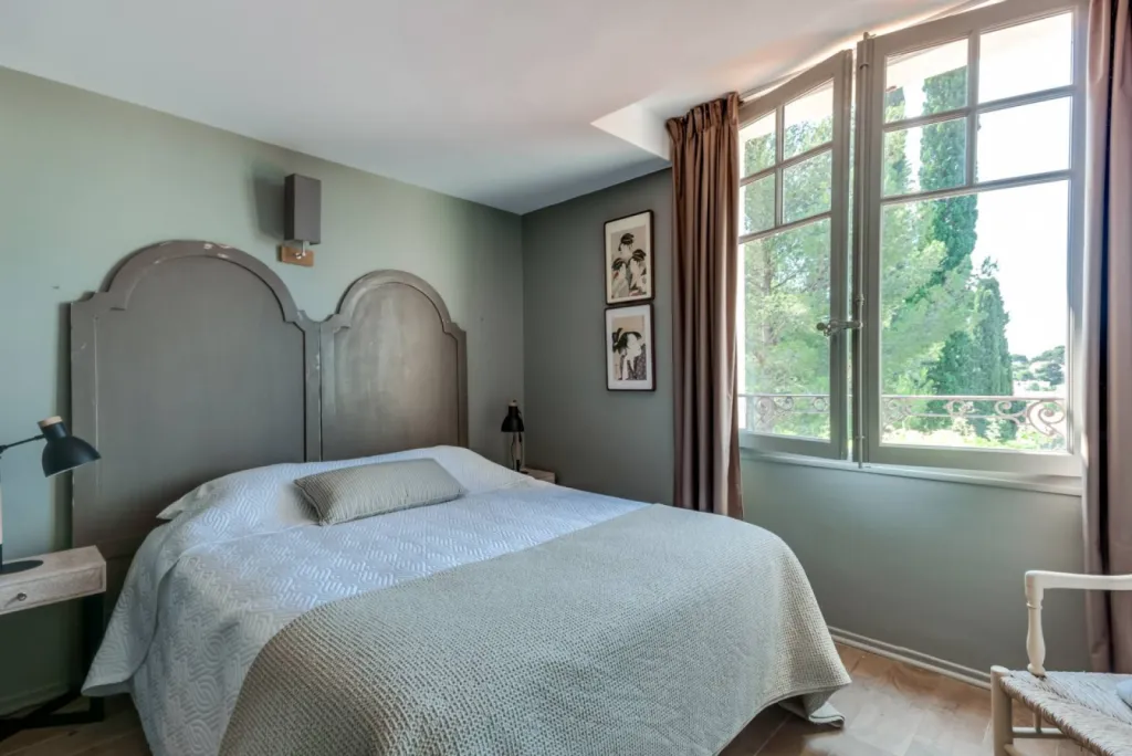 Rénovation et décoration d'une chambre Var