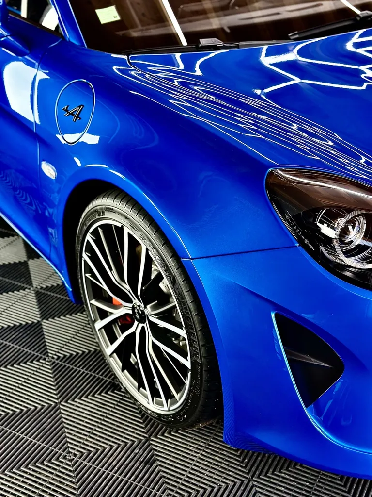 DETAILING PPF voiture protection traitement céramique Alpine A110 S