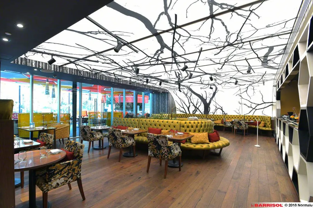 Artisan pour création de faux plafonds ou rénovation de plafond pour restaurant sur Carcassonne