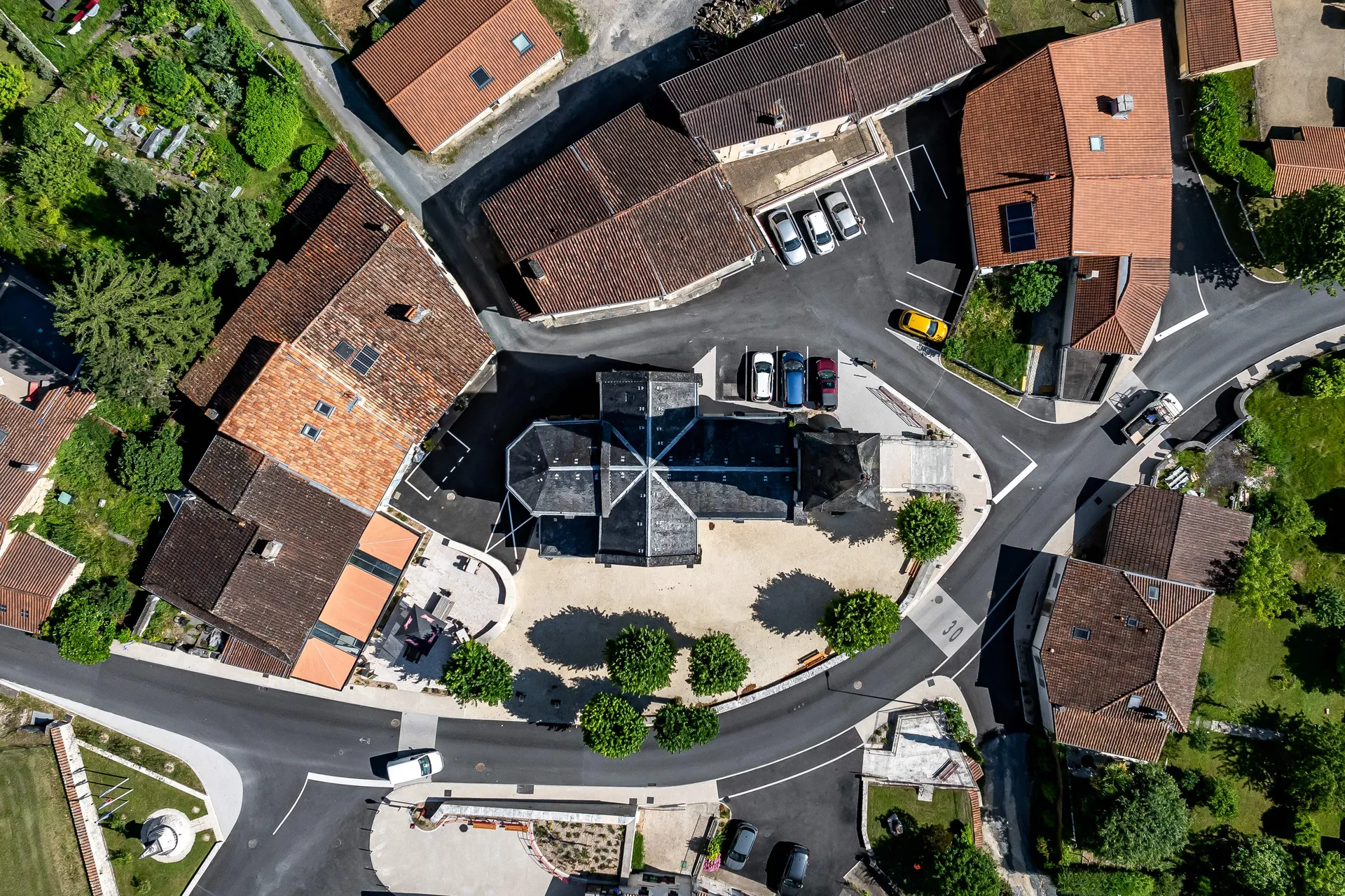 Etudes de maitrise d'œuvre réaménagement et rénovation urbain de bourg