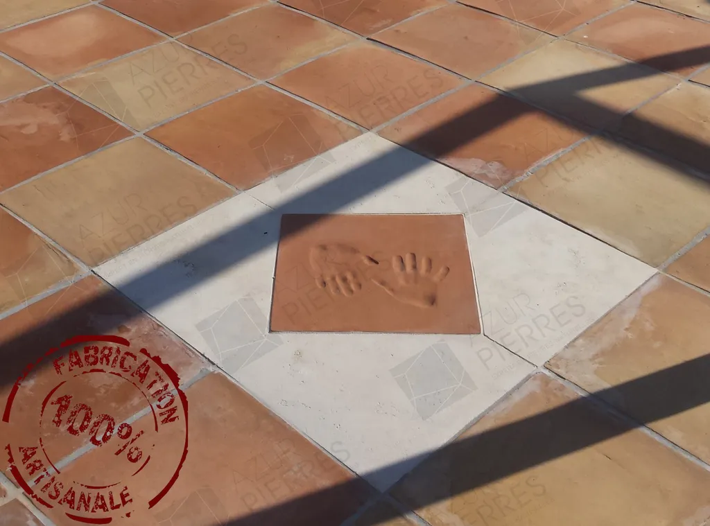 dallage en terre cuite grasse antibes nice cannes monaco