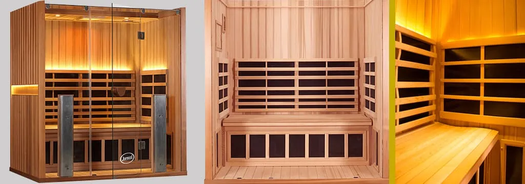 SAUNA infrarouges Sanctuary y : Jacuzzi®