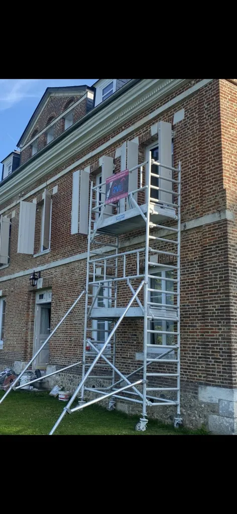 Peinture extérieure en rénovation volets, colombages, fenêtre, portails ou façade....