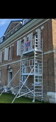 Peinture extérieure en rénovation volets, colombages, fenêtre, portails ou façade....