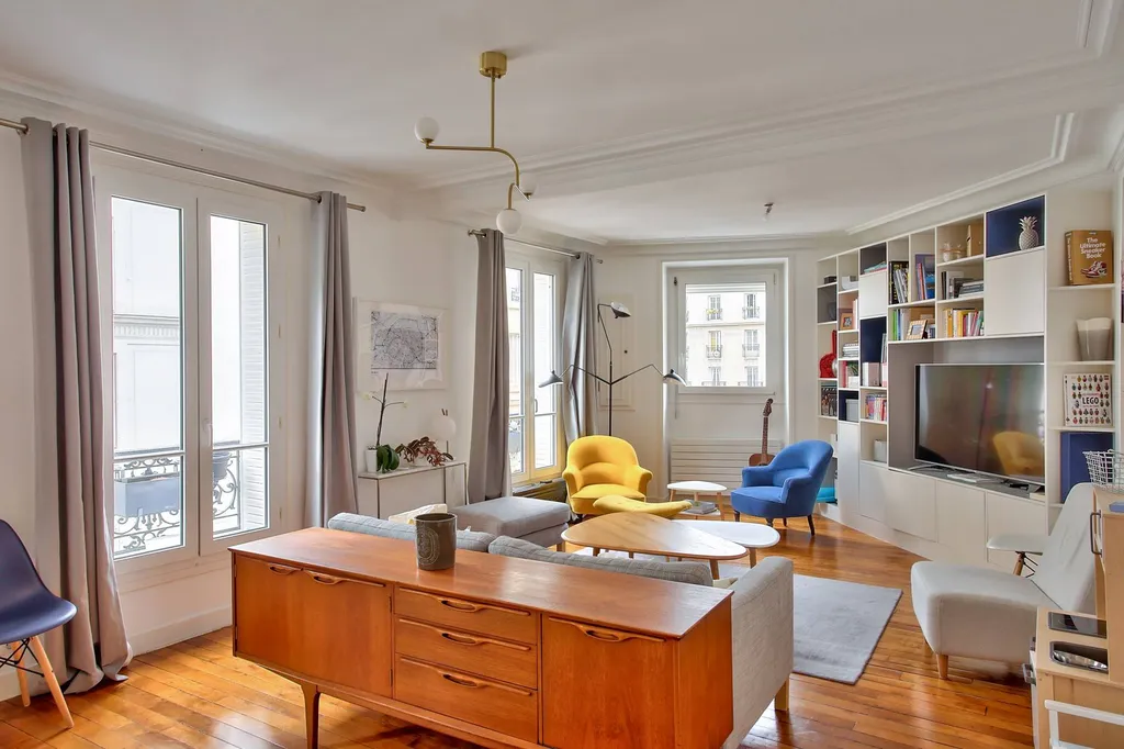 Acheter appartement triple séjour Montcalm Paris 75018