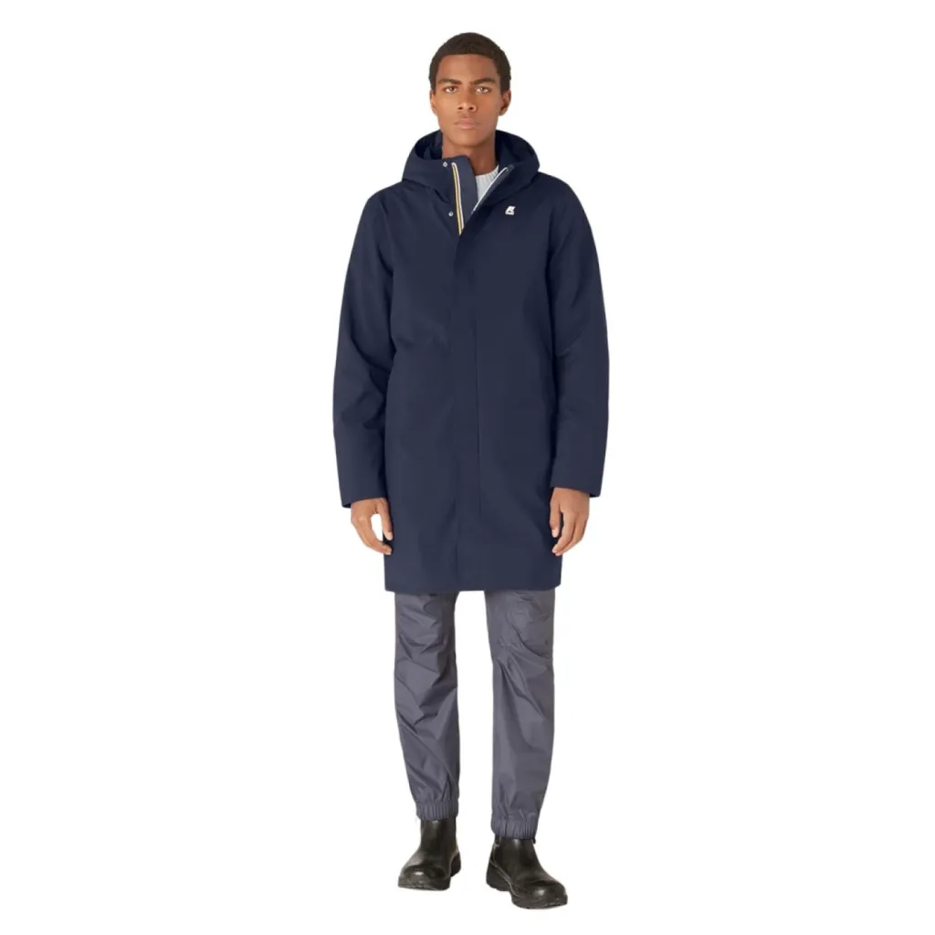 Parka doublée polaire Thomas - K-Way