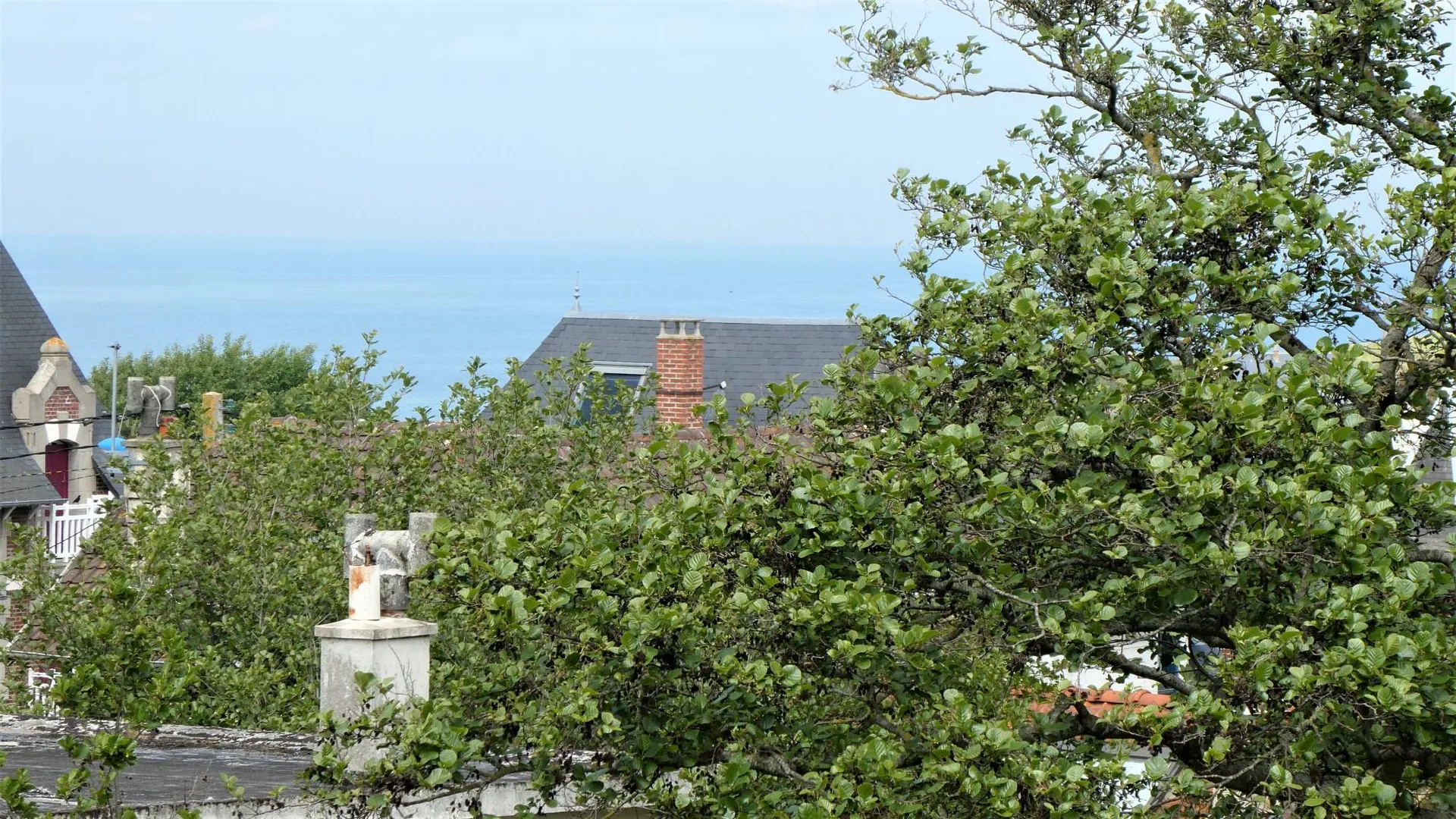 Recherche maison vue mer proche Dieppe