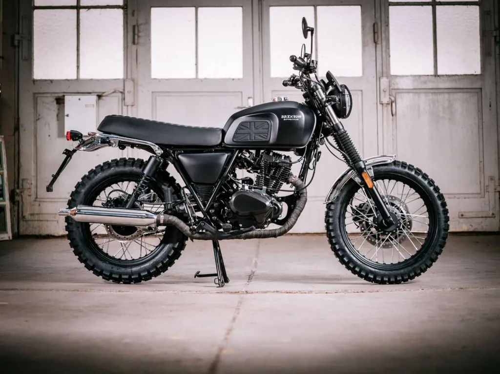 MOTO NEUVE BRIXTON BX125X SCRAMBLER LA VALETTE DU VAR