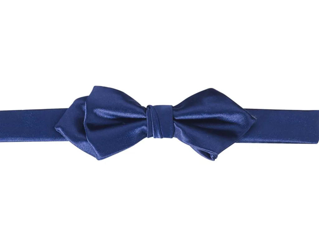 photographe accessoires textile Lyon noeud papillon marine en aplat