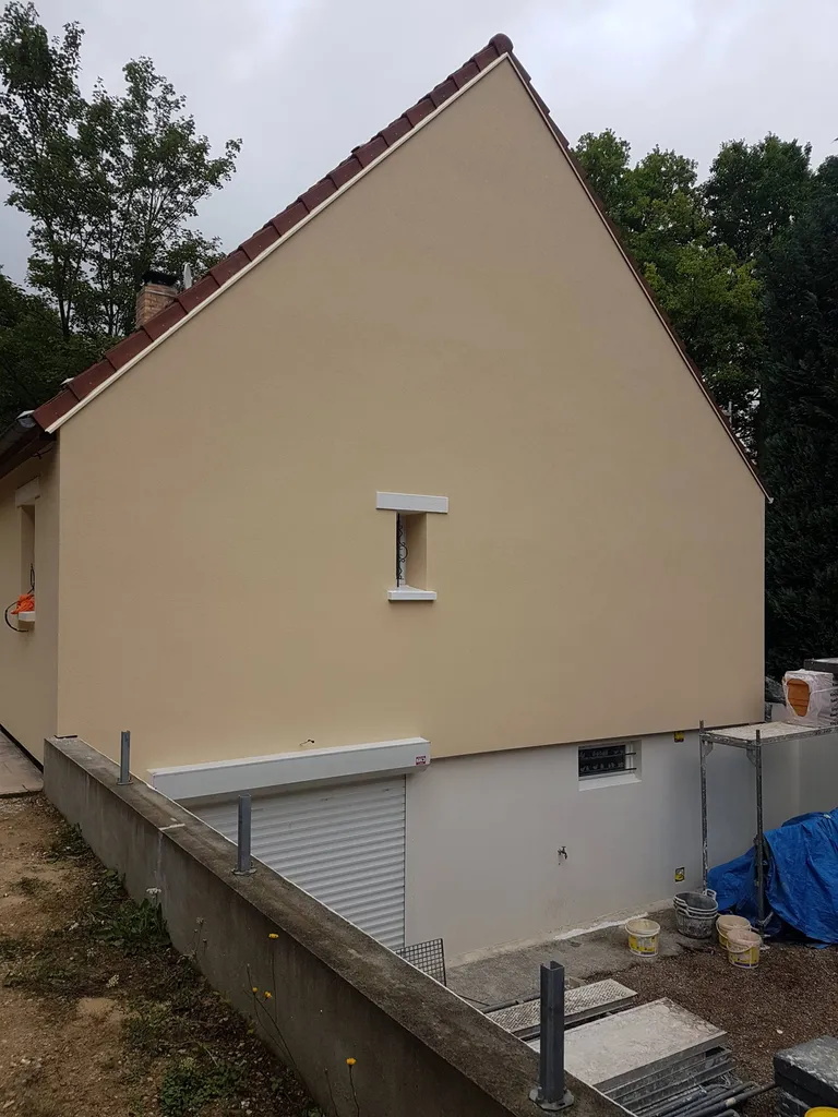 Isolation complète de maison individuelle par l'extérieur, 27630 Le Bois d'Ecos