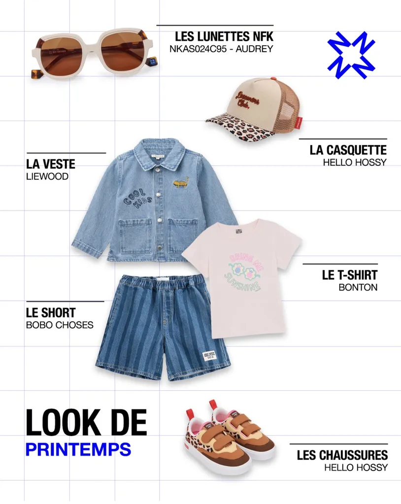 look été enfant avec des lunettes de soleil enfant, faire pour durer, a retrouver chez Bellevue Optique porche de ramonville saint agne