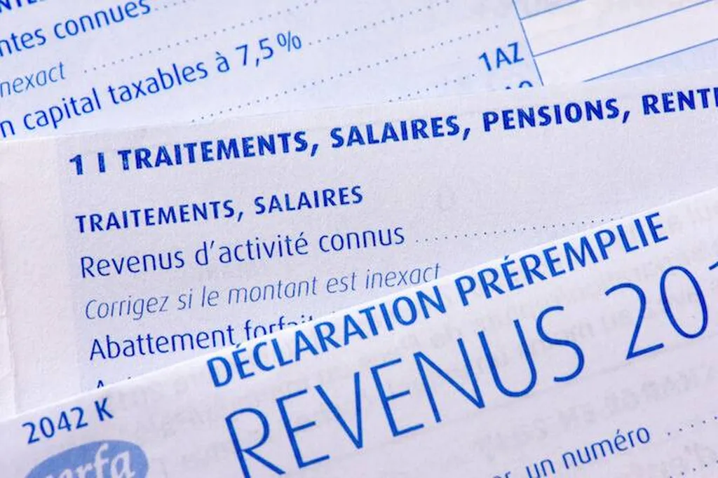 déclaration de revenus 2023
