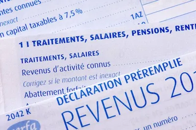 déclaration de revenus 2023