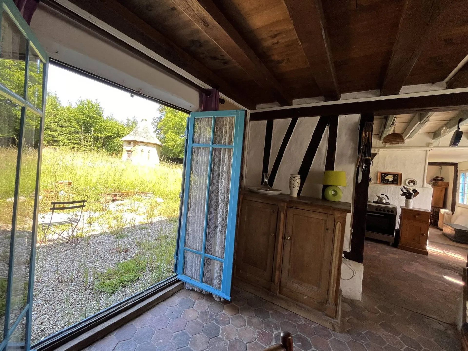 Maison Normande, pleine de charme, à vendre, axe Caudebec en Caux / Bourg Achard