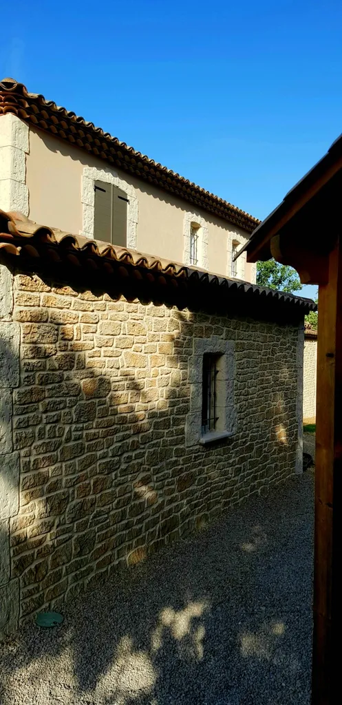 enduit ton pierre pas cherpour maison la cadiere