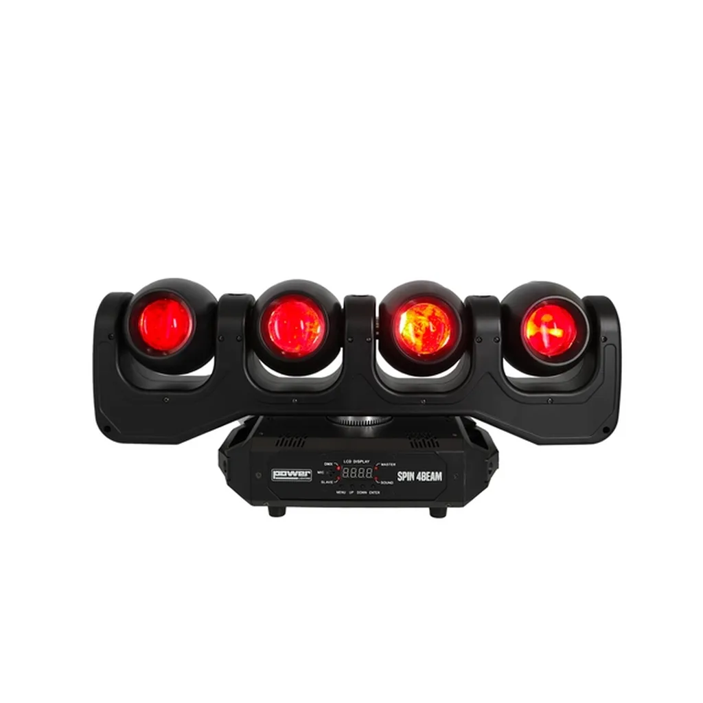 Power Lighting SPIN 4BEAM