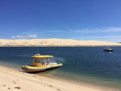 Escale au banc d'arguin en bateau taxi privatisé - Arcachon