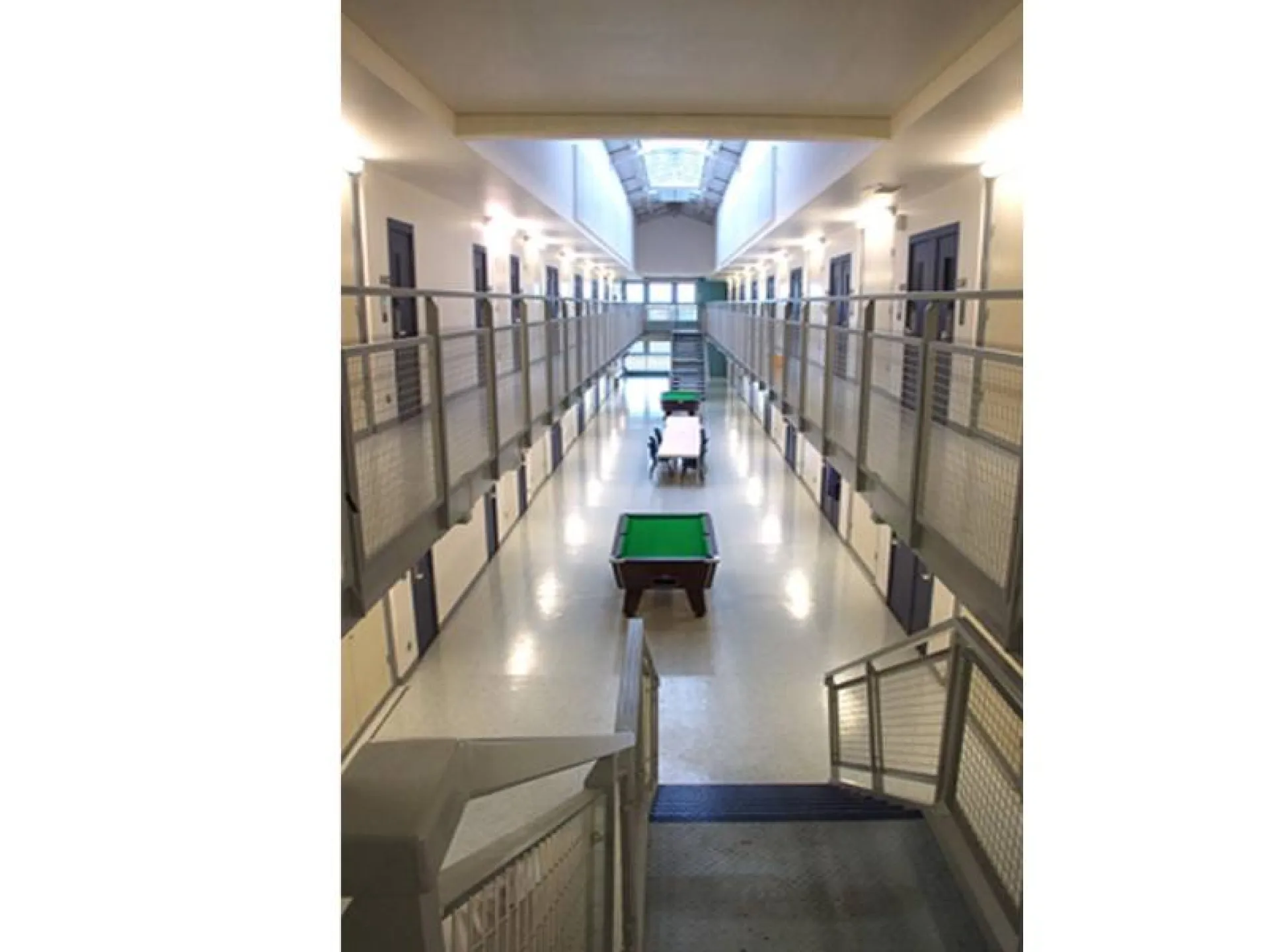 Récupération des  Déchets Organiques à la Prison de Her Majesty Prison, Peterborough. Angleterre