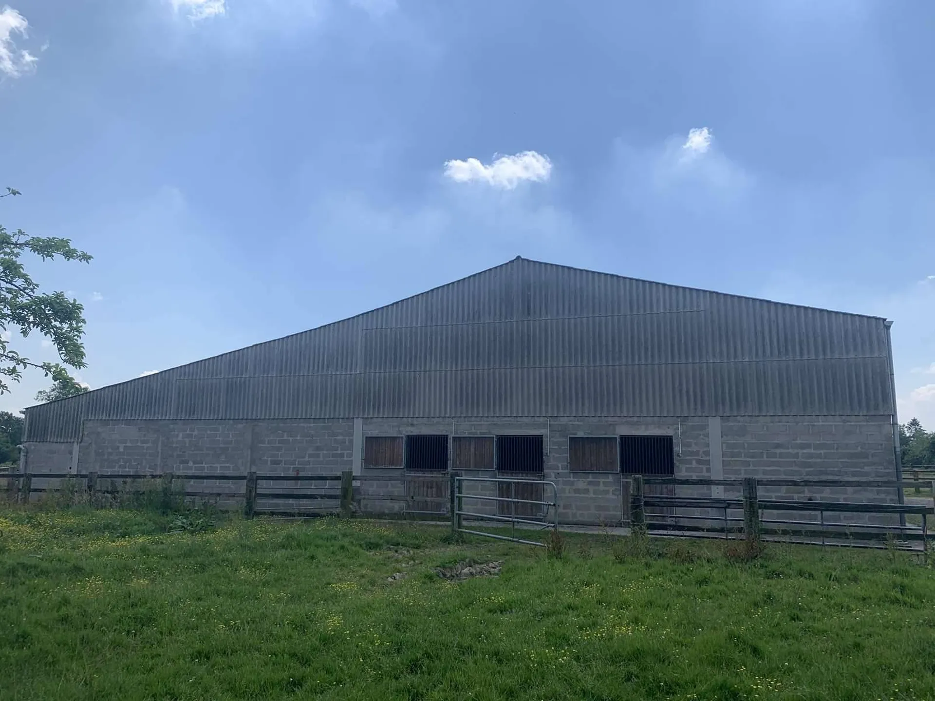 PAYS D'AUGE DU CALVADOS : Région LIVAROT : Structure Equestre et élevage de bovins de 28 HA