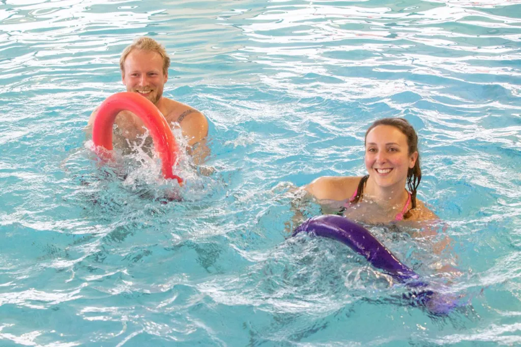Cours d'AQUA CARDIO dans votre centre de remise en forme KAP CARE Sportà Mérignac