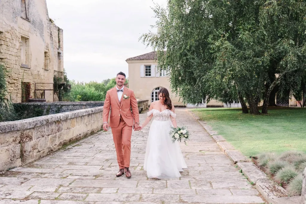 Viktoria et Pierre Luc : Un mariage géré à merveille dans la région Bordelaise - Les mariages de mademoiselle L - Pixaile Photographie