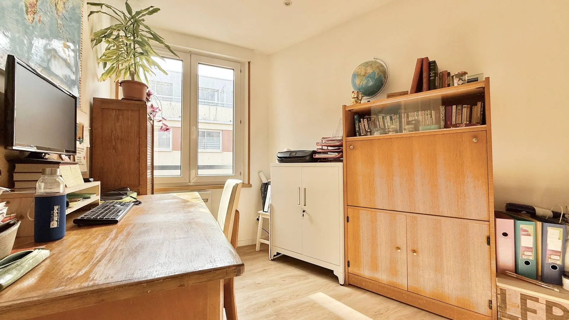 Appartement à vendre à Dieppe proche plage et commerces, alliant confort, luminosité et accessibilité.