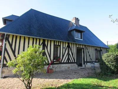 Recherche une maison de construction traditionnelle calvados 14140