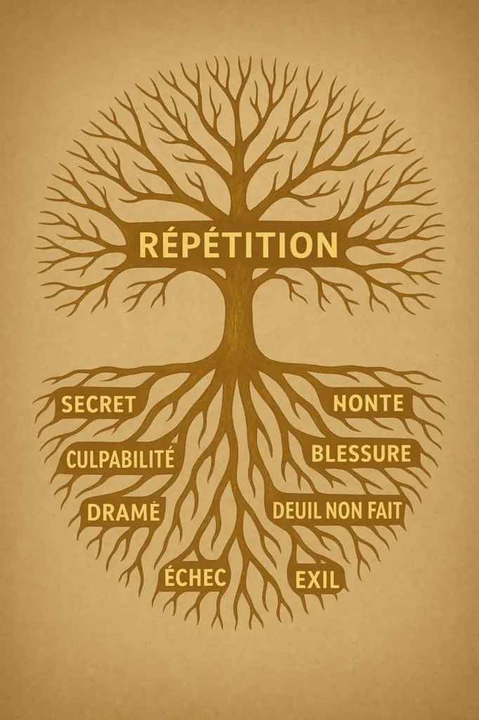 l'arbre de la répétition By Muriel Kennel