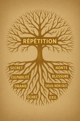 l'arbre de la répétition By Muriel Kennel