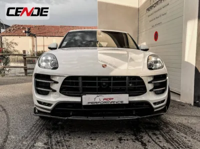 Echappement Cende exhaust à clapet Porsche Macan Turbo 3.6 400cv | ADP Performance Sud