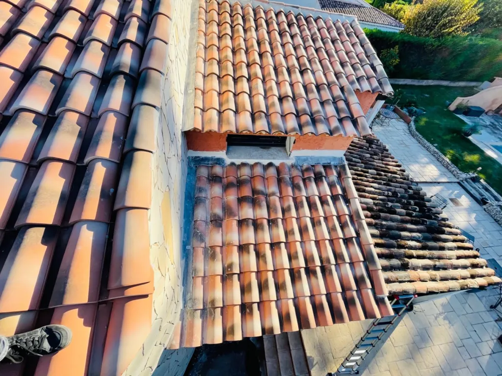 Réfection d’une toiture et isolation près de Bouc-Bel-Air.