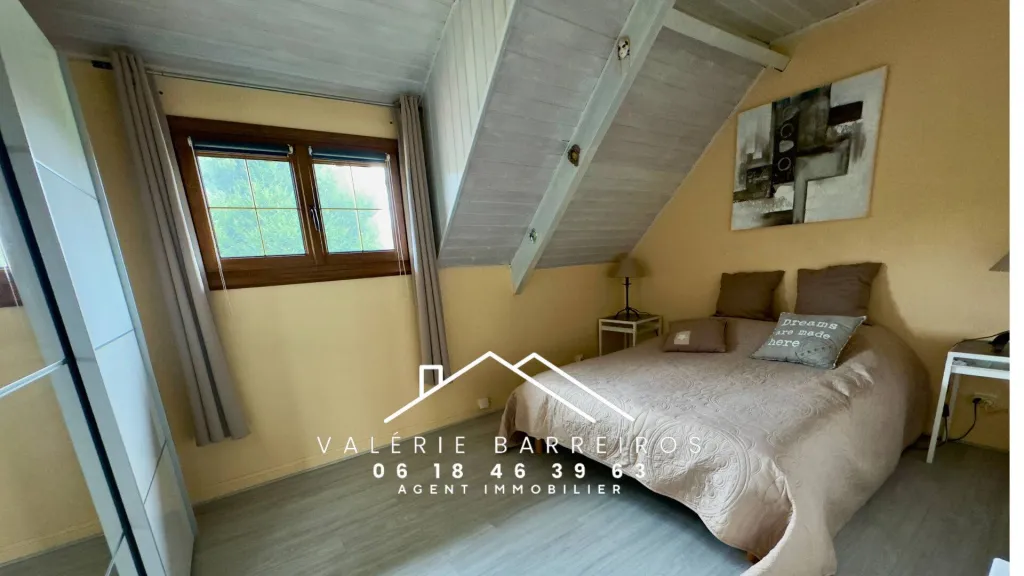 A acheter, maison de 170 m² sur un terrain de 623 m² sur la commune de ST PIERRE LES ELBEUF 76320